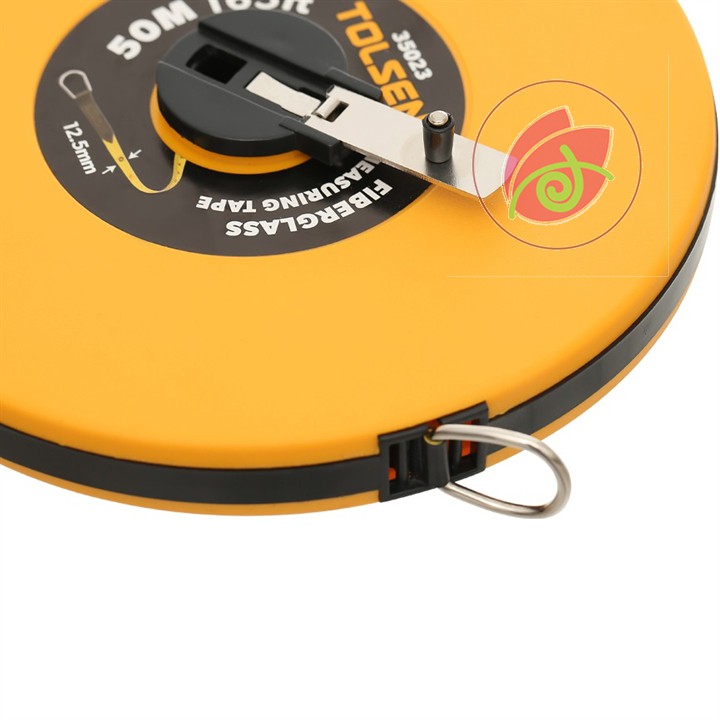 THƯỚC DÂY CUỘN 50M TOLSEN  35023 FIBREGLASS MEASURING TAPE