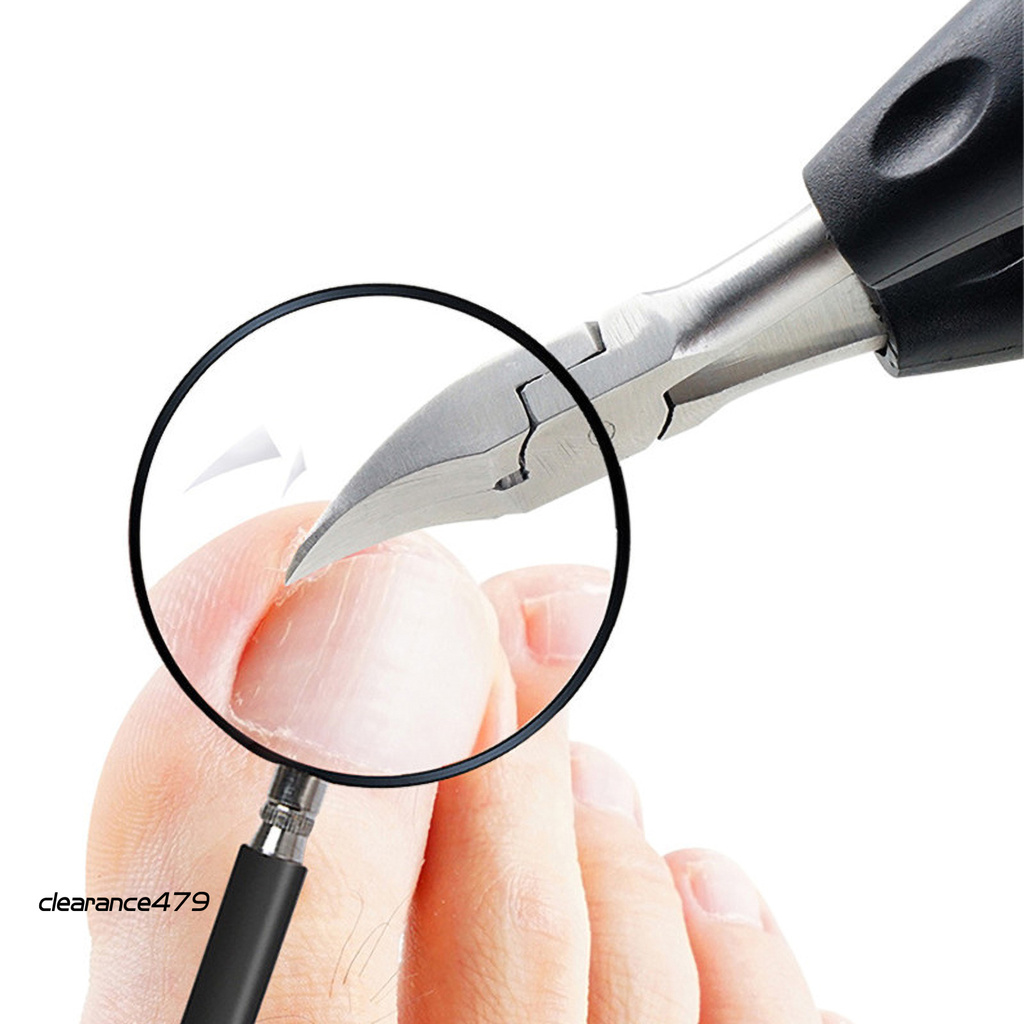 (Hàng Mới Về) Kìm Cắt Móng Tay Bằng Thép Không Gỉ Chuyên Dụng Cho Nam 479 | BigBuy360 - bigbuy360.vn