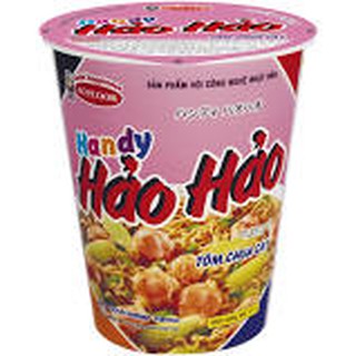 Mì ly handy Hảo Hảo tôm chua cay 67g