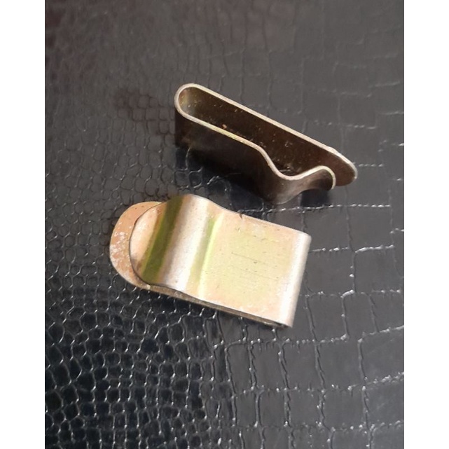 Combo 10: bát kẹp đầu đèn xe Wave, Furture....