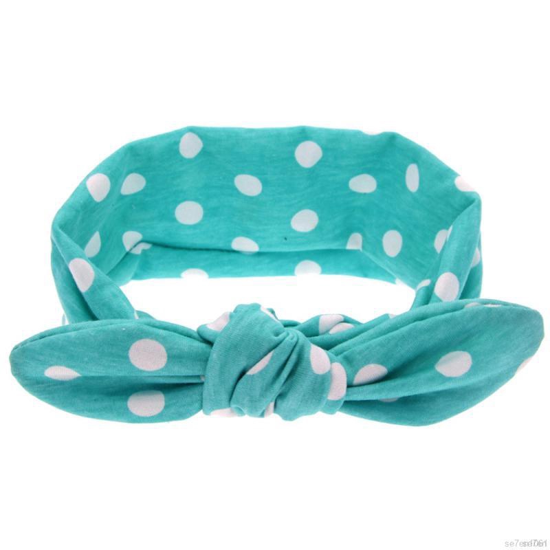 Băng Đô Tai Thỏ Se7en Cho Bé Gái