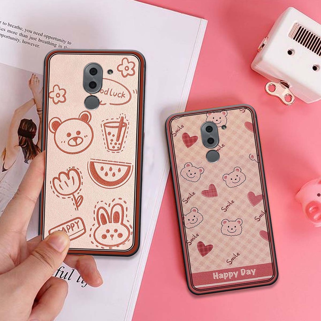 Ốp Huawei GR5 2017 bộ hình thiết kế độc lạ siêu dễ thương. hàng cao cấp siêu bền