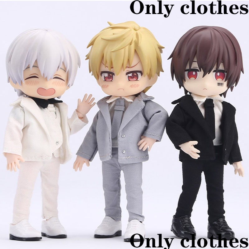 Bộ quần áo gió cho búp bê BJD ob11 1/12