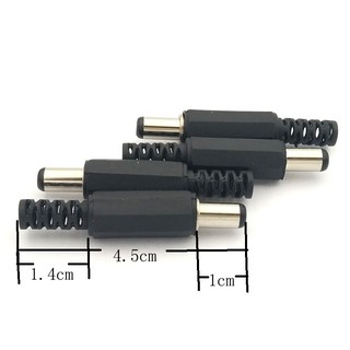 Jack nguồn đực DC 5.5x2.1mm