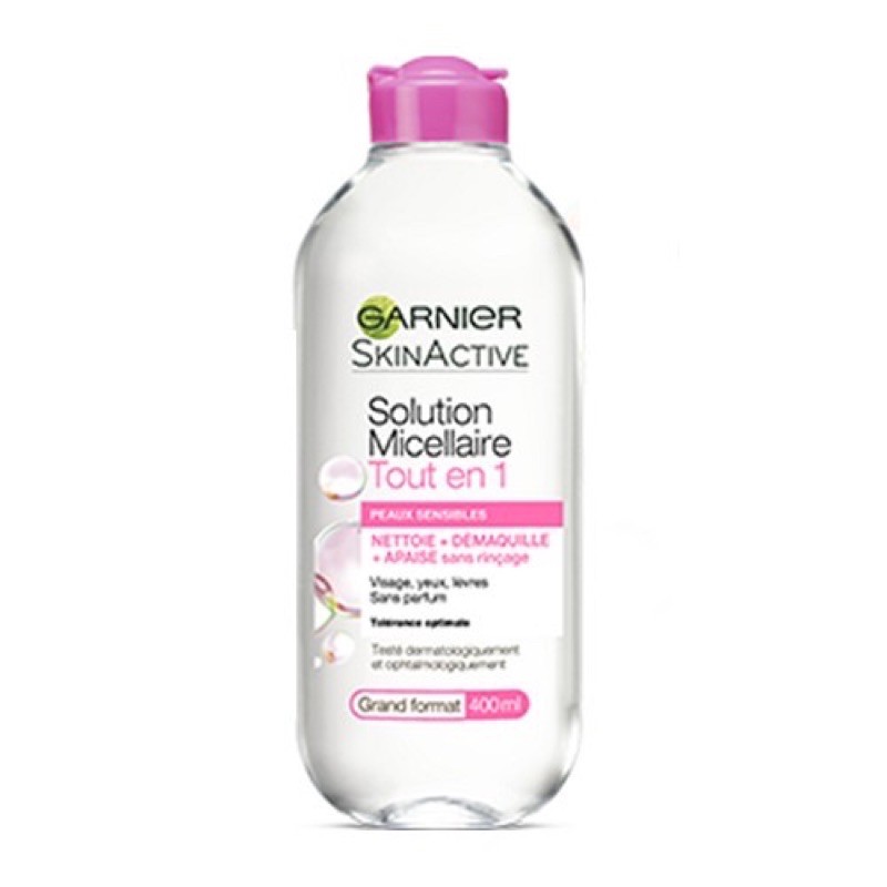 Tẩy Trang Garnier Solution Micellaire 400ml, Faki - Garnier