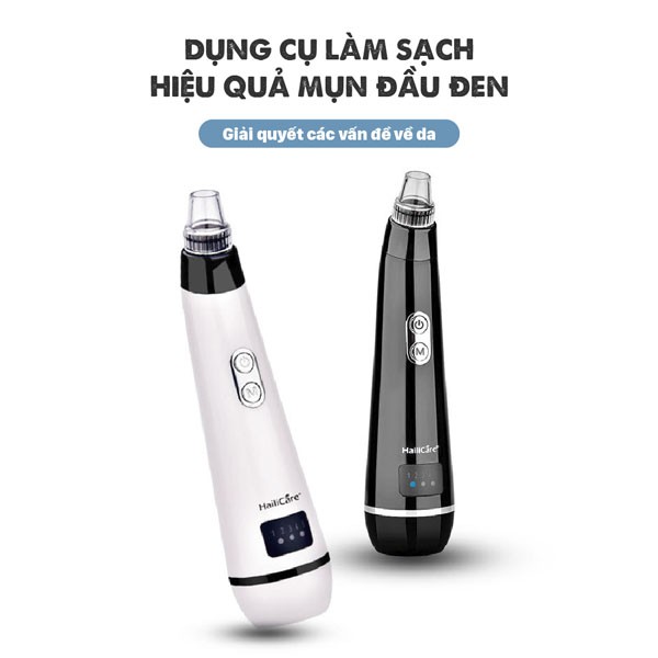 Máy Hút Mụn Cầm Tay Mini Haili Care Chính Hãng | BigBuy360 - bigbuy360.vn