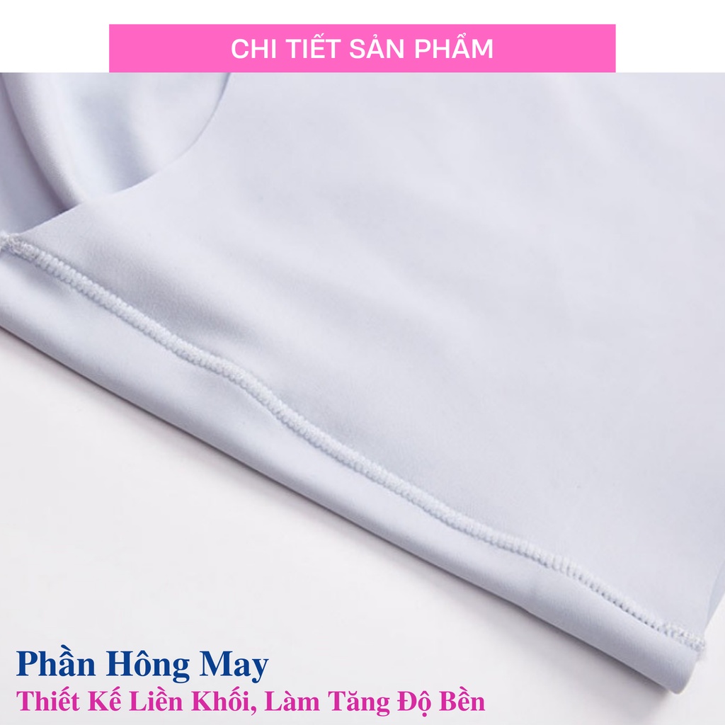 Quần lót nữ su đúc thun lạnh lưng cao không đường may, trẻ trung, thoải mái, thoát mát (MS 03097) Anna Shop
