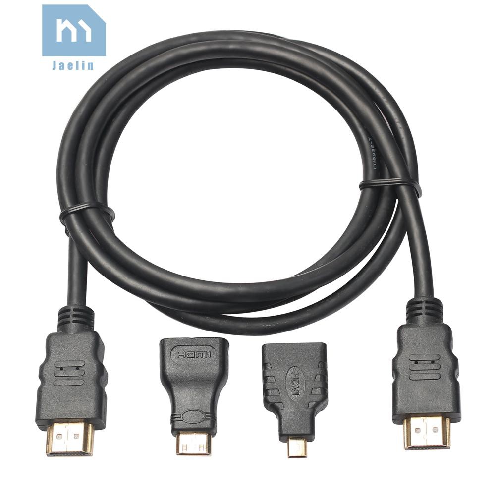 Cáp Chuyển Đổi Hdmi 3 Trong 1 Tốc Độ Cao Cho Pc Tv Ps4