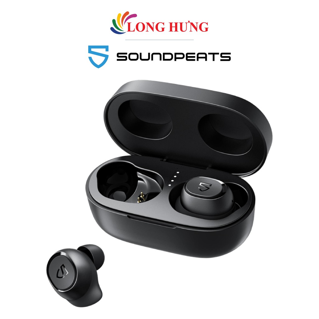 Tai nghe Bluetooth True Wireless Soundpeats TrueFree2 - Hàng chính hãng