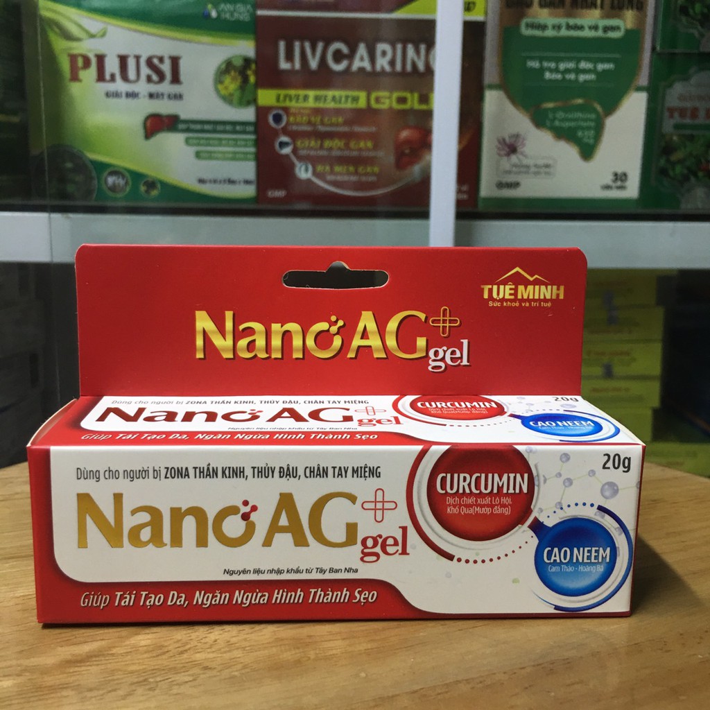 Gel Nano AG giúp tái tạo da ngăn ngừa hình thành sẹo