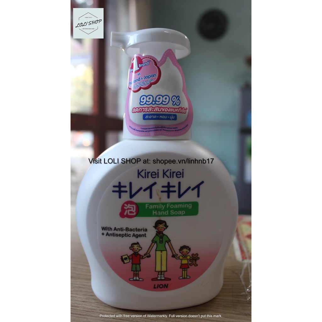NƯỚC RỬA TAY BẠO BỌT KIREI KIREI NHẬT BẢN | BigBuy360 - bigbuy360.vn