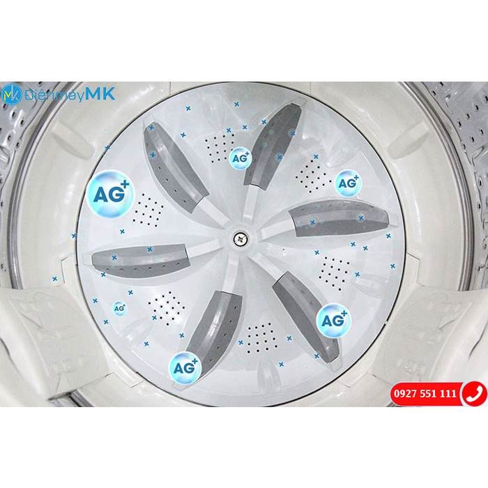 Máy Giặt Sharp 8Kg ES-W80GV-H Lồng Đứng - Mới 100%