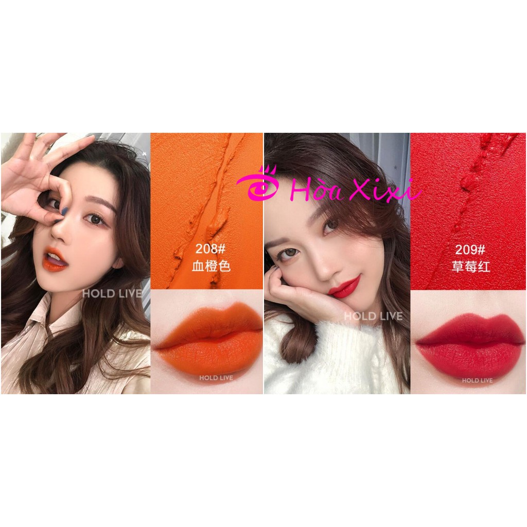 Son thỏi Holdlive Hold Live Drill Girl Lipstick đính kim tuyến lấp lánh | BigBuy360 - bigbuy360.vn