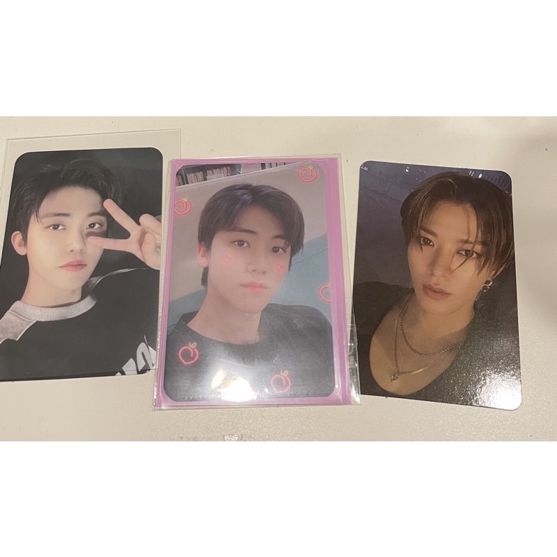 Card NCT Jaemin Yuta