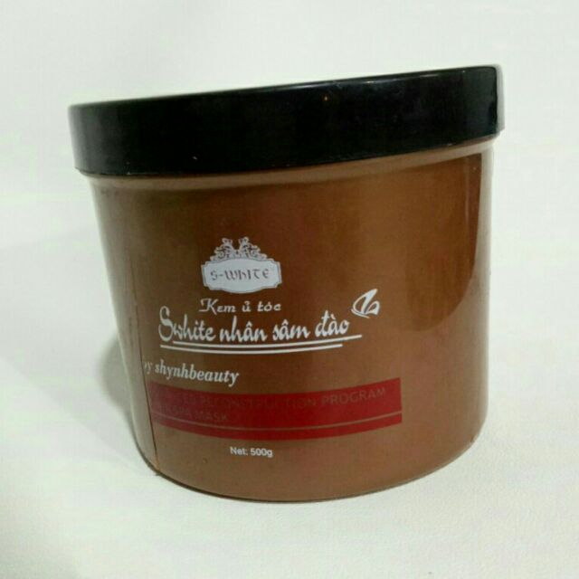 Ủ PHỤC HỒI TÓC NHÂN SÂM ĐÀO