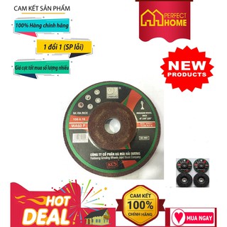 BÃO SALE {Hàng chính hãng} ( Hàng_Chính hãng) Đá mài  Hải Dương bavia 100mm.6.16mm