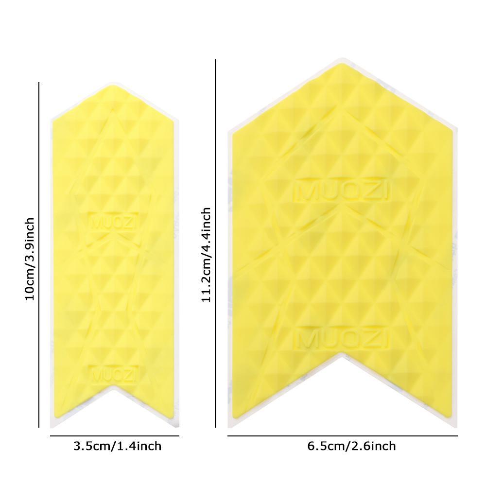 SHOUKEY Bộ 5 Miếng Dán Bảo Vệ Khung Xe Đạp Chống Thấm Nước Tiện Dụng