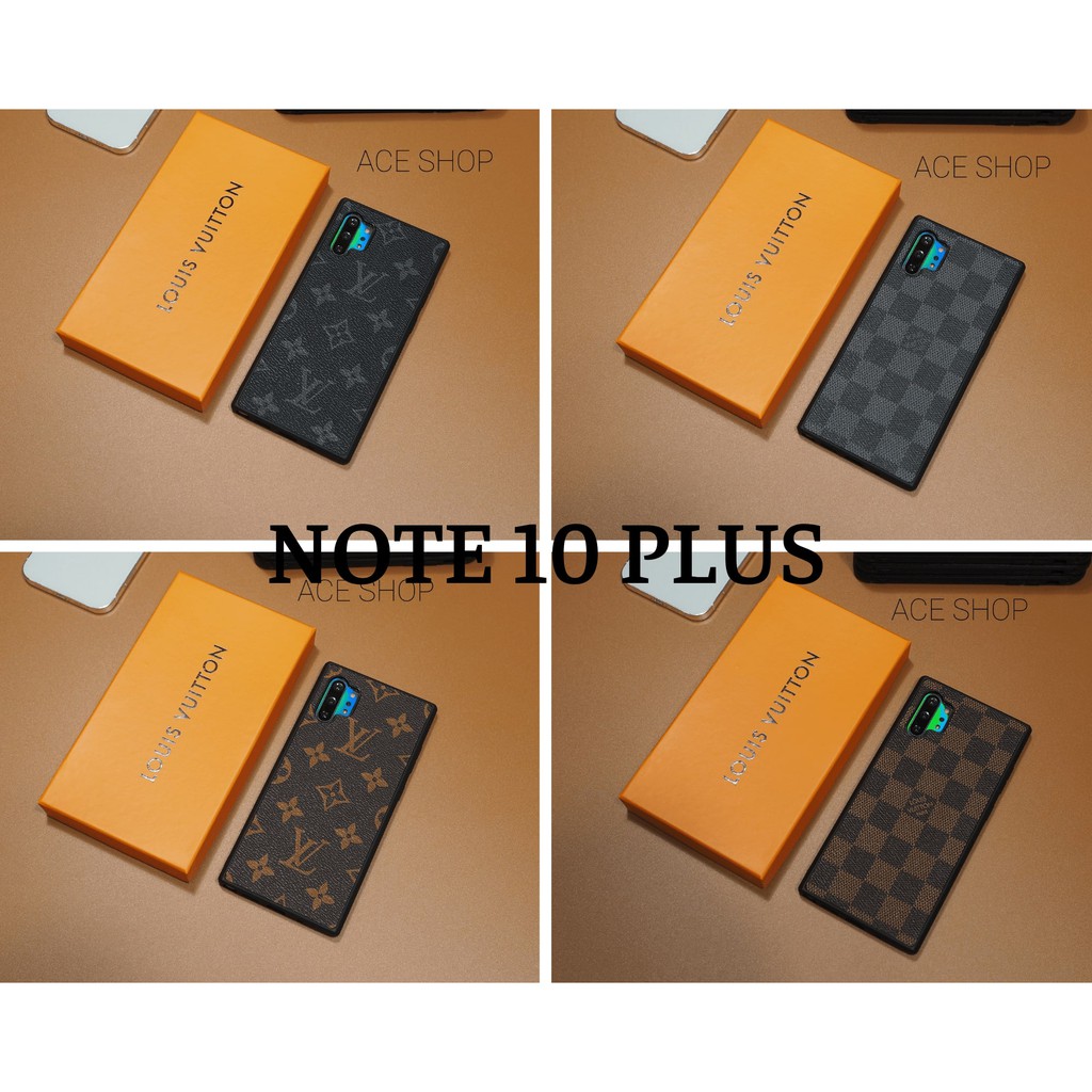 Ốp LV kèm hộp Samsung S22 Ultra ,Note 9, Note 10 Plus, Note 20 Ultra , S10 Plus , S10 5G , S20 Ultra,S21 Plus ,S21 Ultra