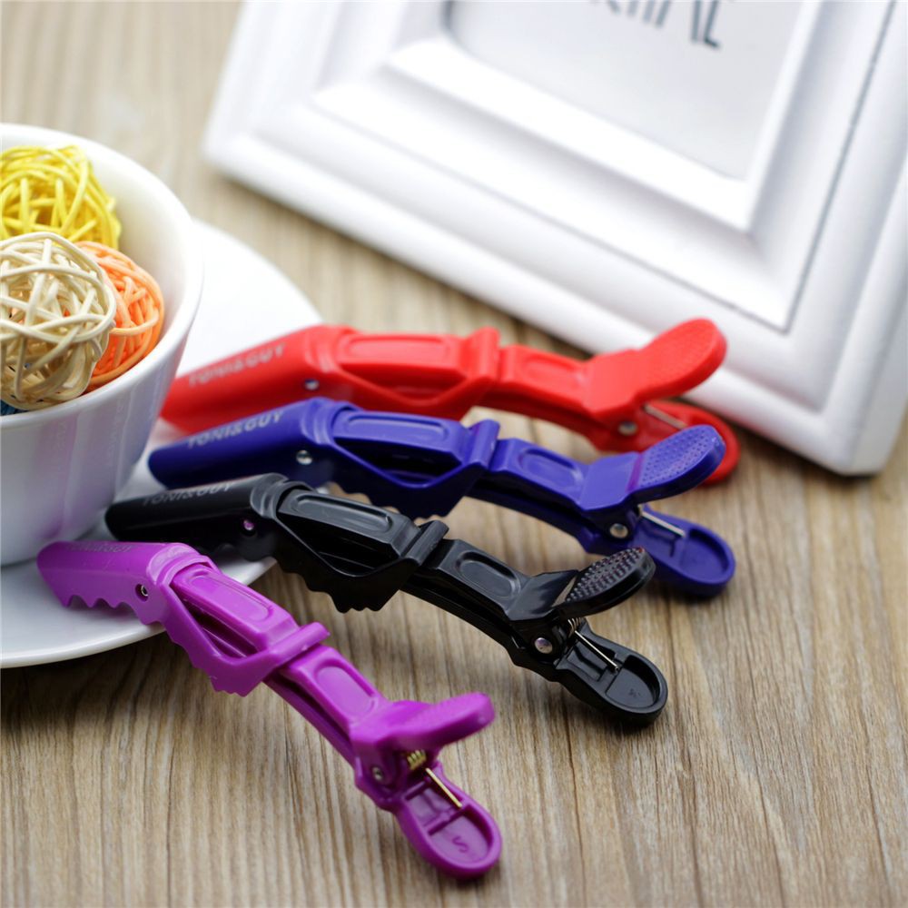 6 PCS Fashion Hair Clips Hairdressing Cutting Salon Hair Styling Tools For Women