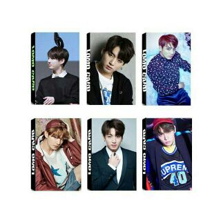 Lomo card Kungkook BTS các mẫu khác nhau