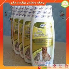 Sữa tắm cho chó mèo Bio Lovely Pet  FREESHIP 70K  khử mùi hôi dưỡng lông 150ml | 450ml | 500ml | PetZoneHCM