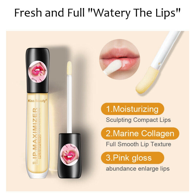 [Hàng mới về] Son kem 5ml giúp môi căng mọng xinh đẹp