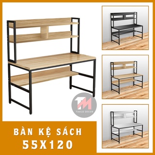 Bàn gaming chân L, chân Z đúc fantasy đẹp chắc chắn, sơn tĩnh điện lắp ráp, mặt gỗ mdf 17li chống xước