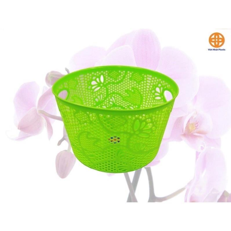 rổ tròn hình hoa việt Nhật