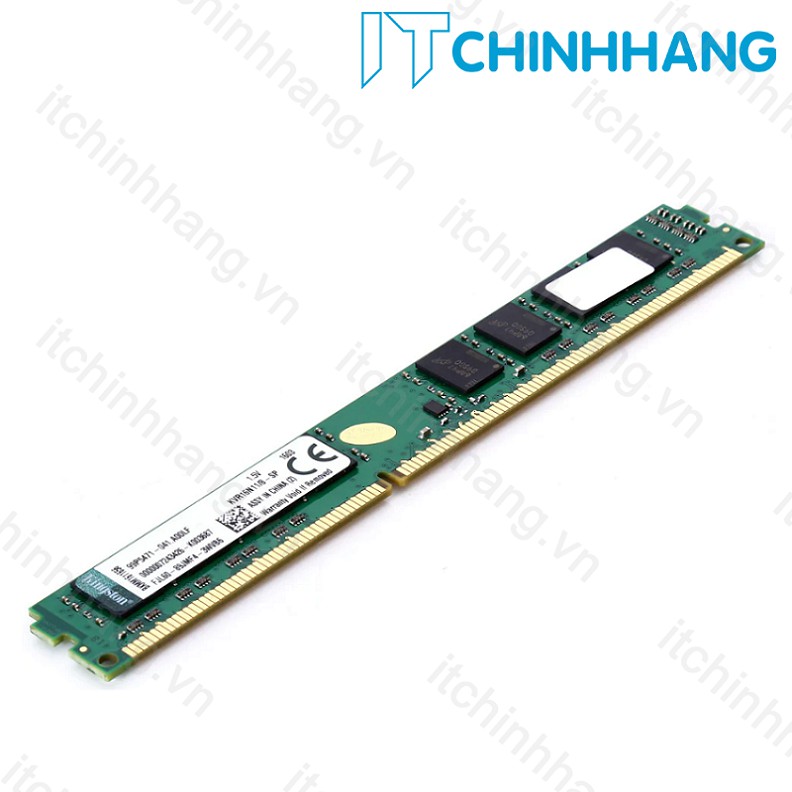 RAM DDR3 Kingston 8GB Bus 1600MHz KVR16N11/8 - Hàng Chính Hãng