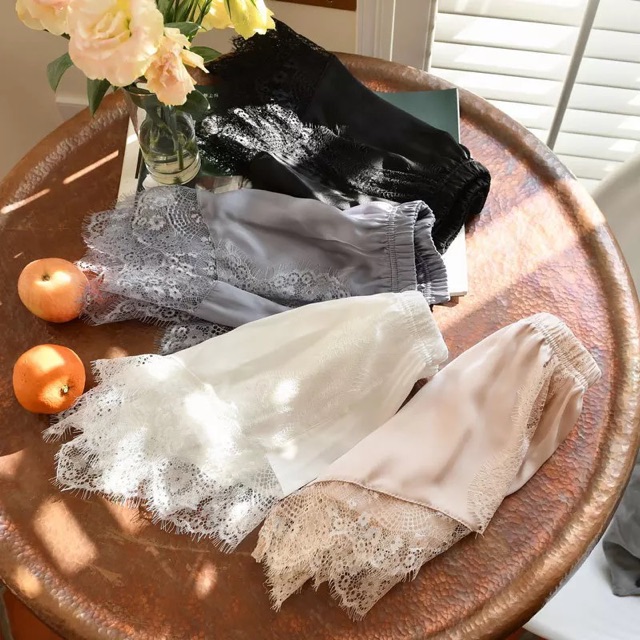 Quần sooc lụa ren siêu rẻ | BigBuy360 - bigbuy360.vn