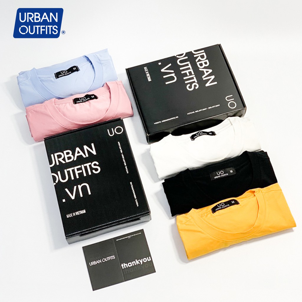 Áo Hoodie Nữ Nam Form Rộng URBAN OUTFITS Kiểu Trơn HOO05 Chui Đầu Thun Cotton Nỉ Cá Local Brand | BigBuy360 - bigbuy360.vn