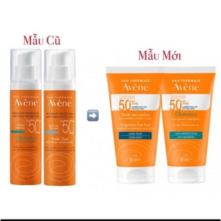 Kem Chống Nắng SPF 50+ Bảo Vệ Rất Cao Cho Khô, Da Nhờn Mụn Avene Fluid 50+ (50ml) #Pvy Beauty