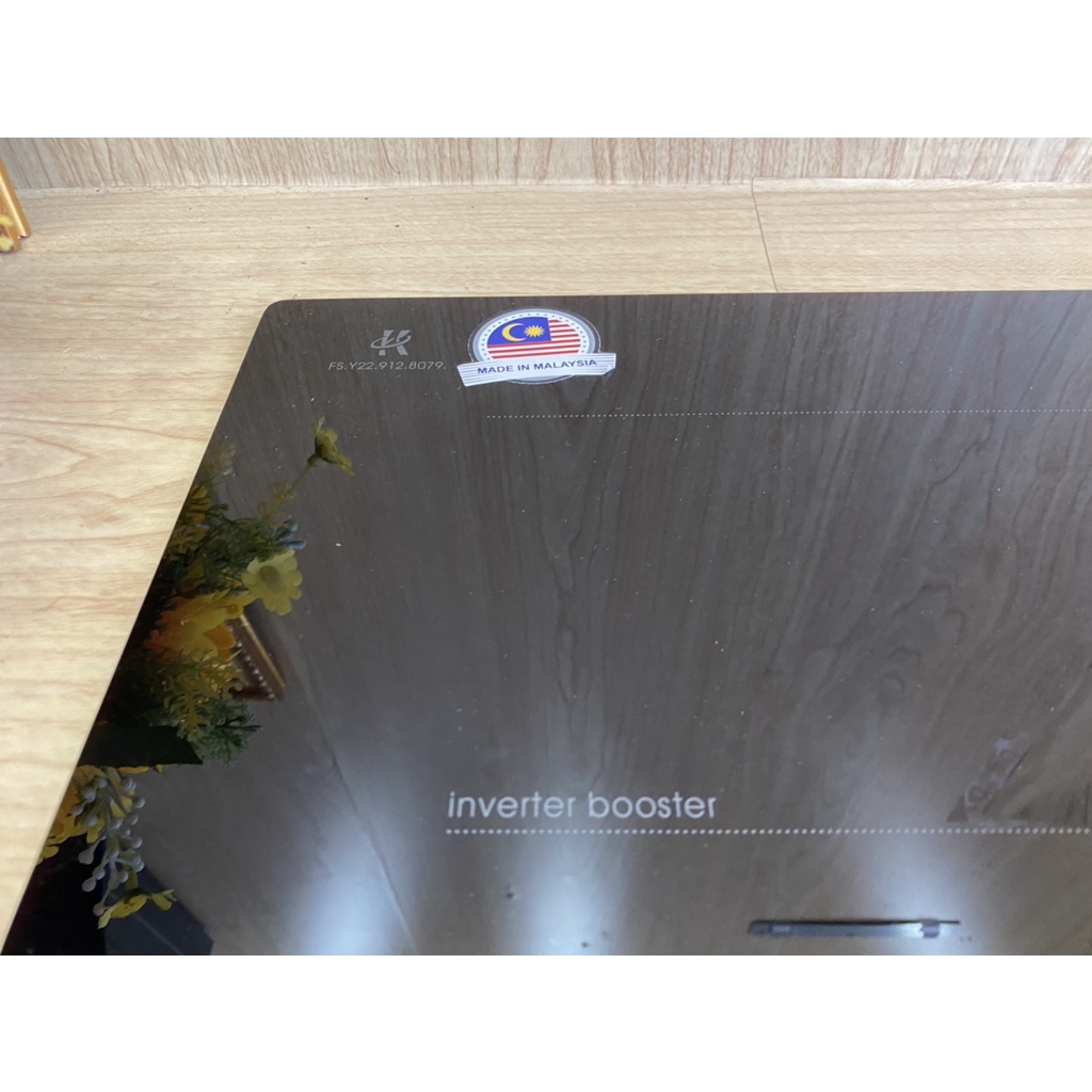 Bếp từ đôi faster 923i / Chế độ sôi liu riu ở nhiệt độ thấp / Bếp từ nhập khẩu Malaysia / Bảo hành chính hãng 3 năm