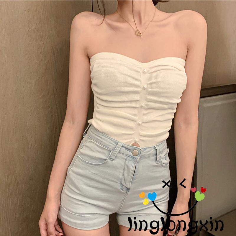 Áo Ống Thời Trang Cho Bé Gái