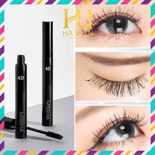 Chuốt Mi Missha , Dày Mi , Dài Mi , Cong Mi , Lâu Trôi The Style 4D Mascara [ Hàn Quốc Chính Hãng ]