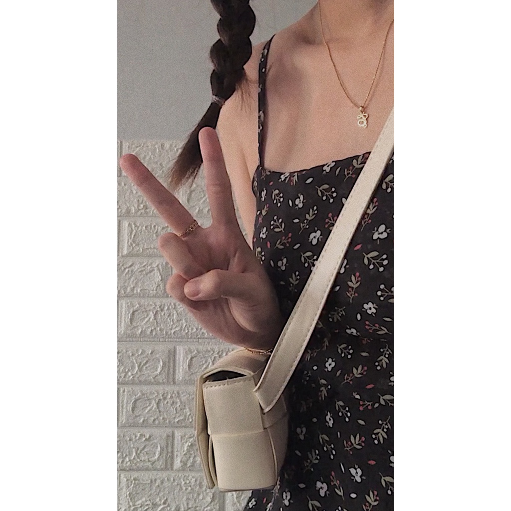 Đầm 2 dây ôm hoa nhí