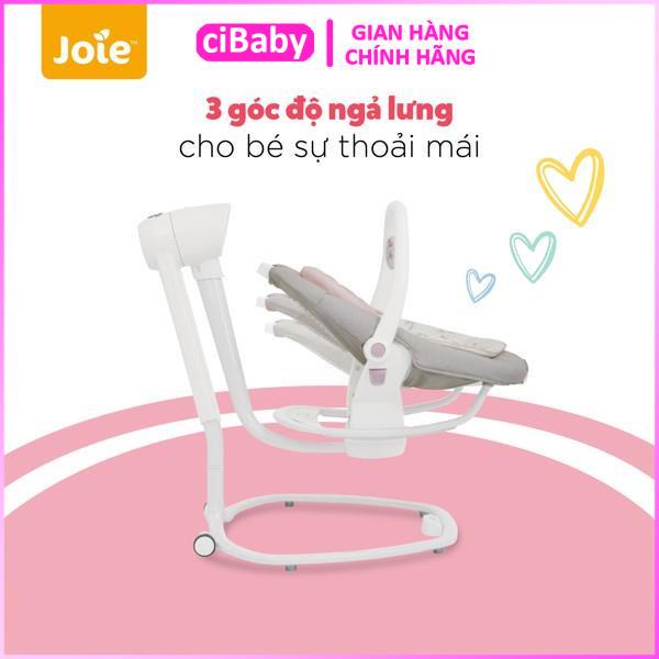 [CHÍNH HÃNG] Nôi đưa trẻ em Joie Serina 2in1