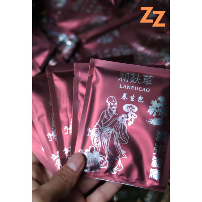 Thảo dược canh gội đầu dưỡng sinh Thượng phu thảo