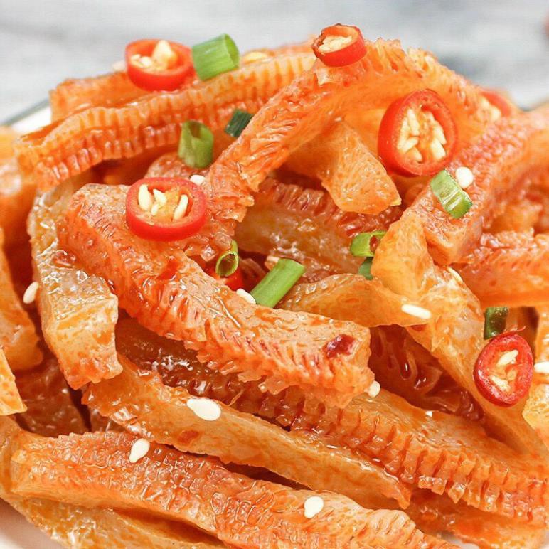 Gân bò đỏ siêu cay dòn dòn thơm thơm ⭐Song.Thien.Shop✅