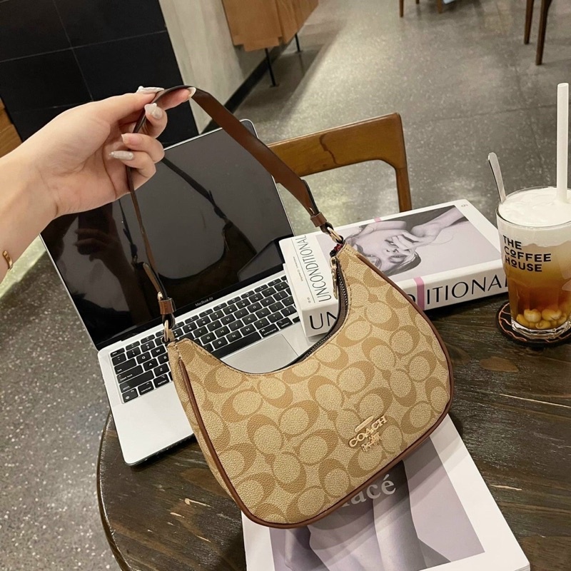 Túi  Kẹp  Nách coách Lô Gô Nổi