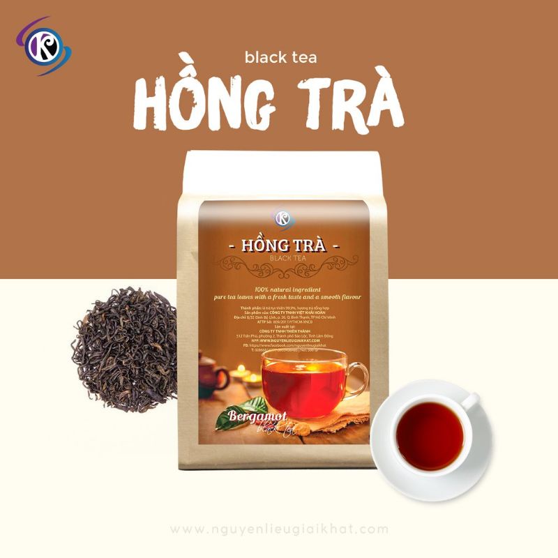 Hồng trà Bergamot KSupply