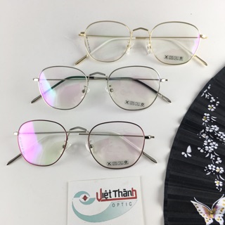 HCM Mắt Kính Cận gọng kính kim loại mảnh