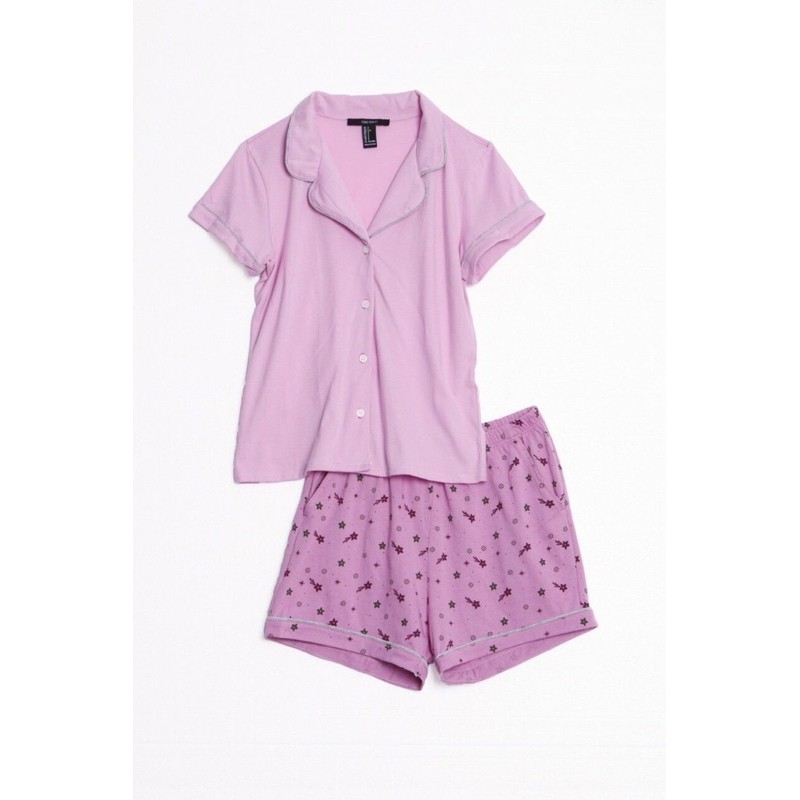Bộ thun sort pijama F21 Vnxk