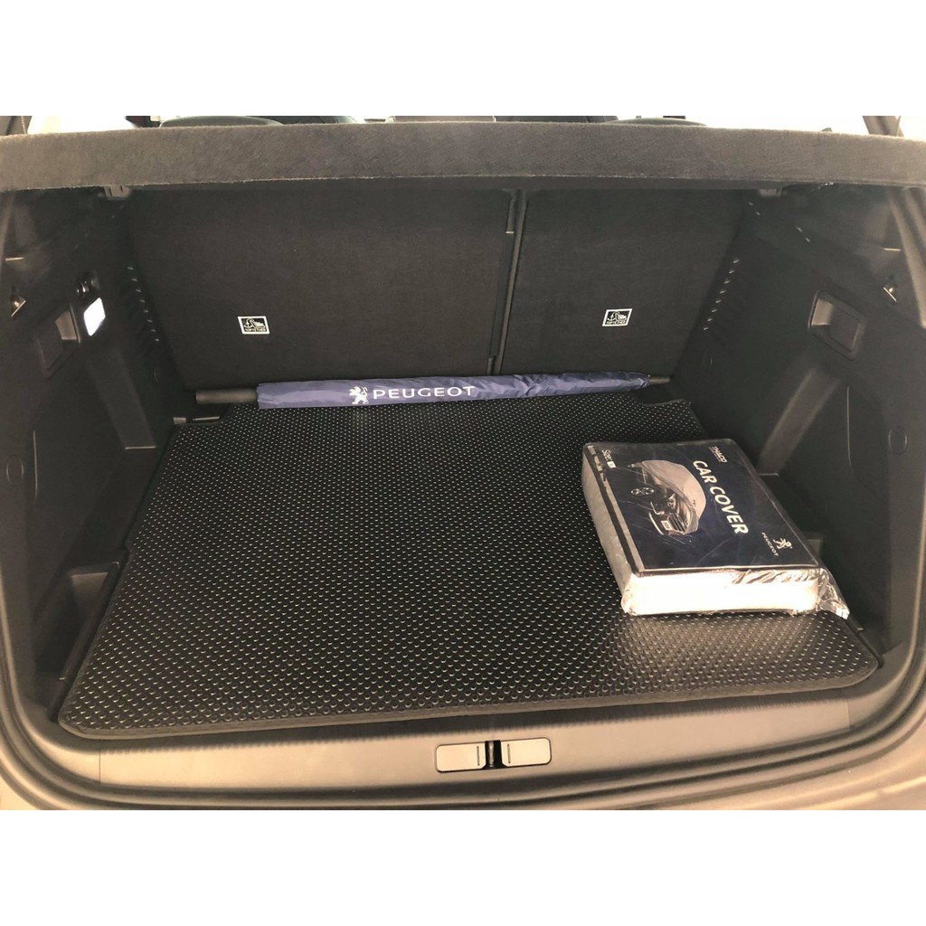 Thảm lót sàn ô tô Kata cho xe Peugeot 3008 - cao cấp - không mùi - không ẩm mốc - dễ vệ sinh