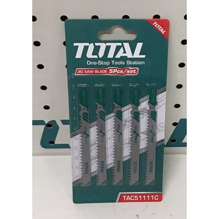 Bộ Lưỡi Cưa Lọng 5 Chi Tiết Total [chính hãng]