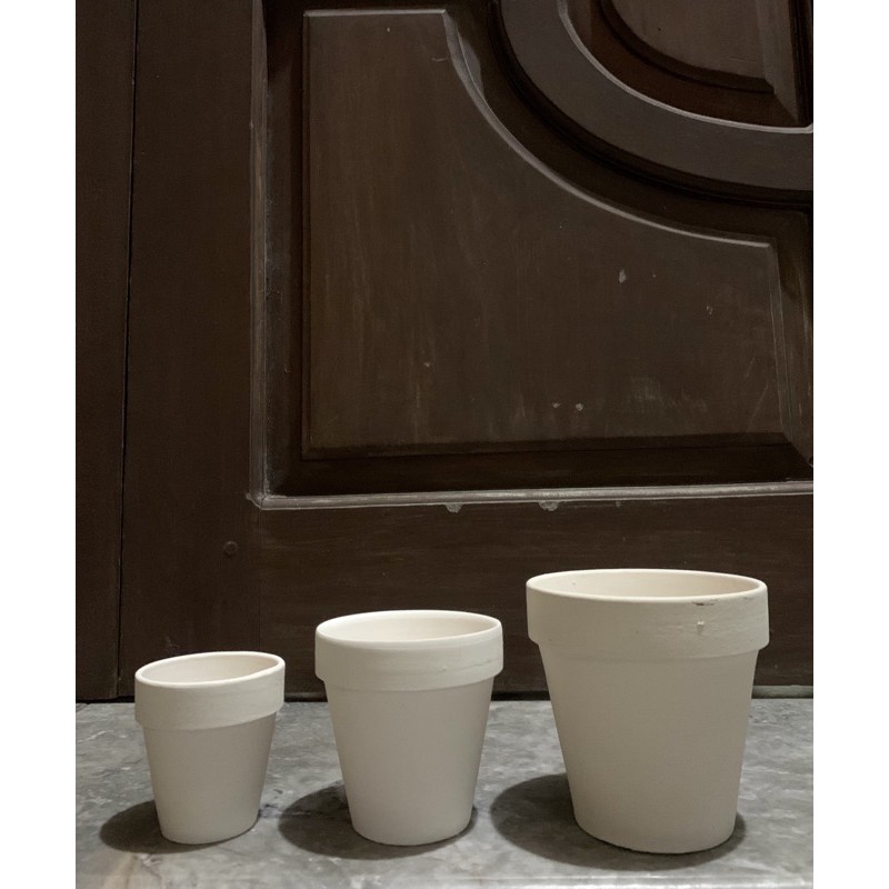 Combo 10 chậu đất nung ( 6x6,5cm)