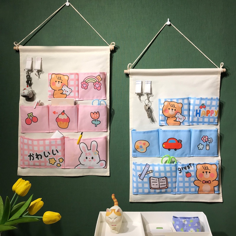 Túi treo tường 7 ngăn siêu xinh - UniLabel