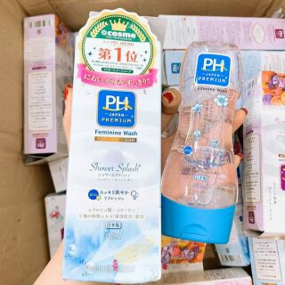Dung dịch vệ sinh phụ nữ PH Care Nhật Bản