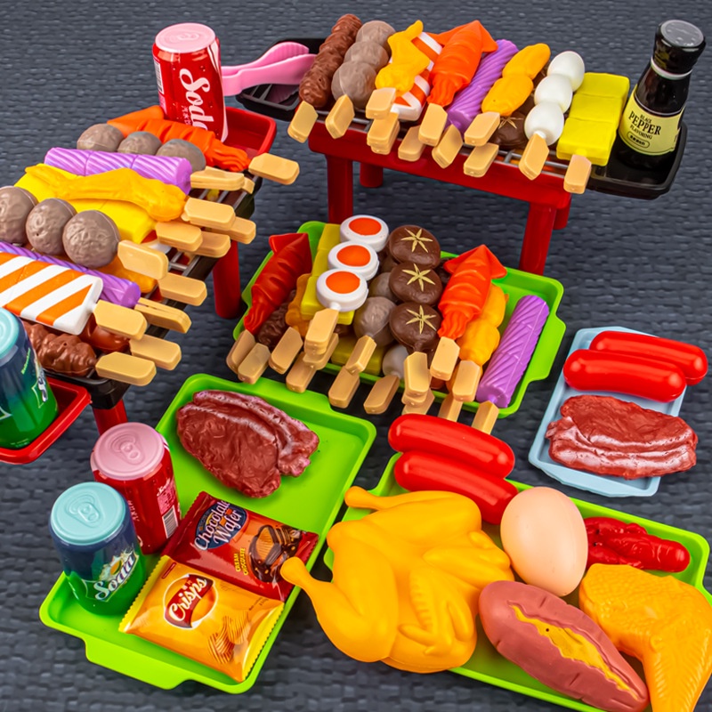 [Mã LIFETOYS1 giảm 30K đơn 99K] [HYG] Đồ chơi mô phỏng bếp BBQ HYG vui nhộn giáo dục cho bé