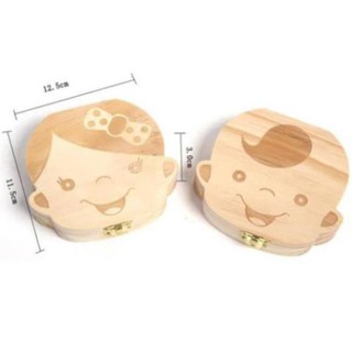Hộp đựng lưu giữ răng sữa cho bé